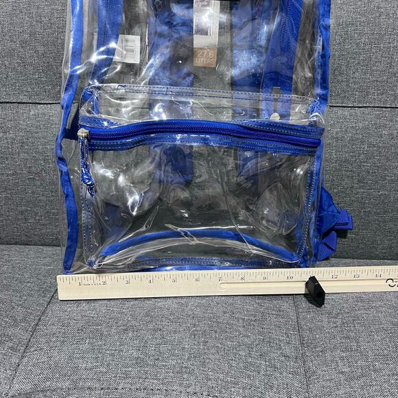 NWT Outdoor Products Clear Backpack Blue Stadium Approved Women and Men Bag‎ - Picture 6 of 9